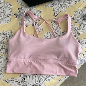 Lululemon free to be long line dupe sports bra